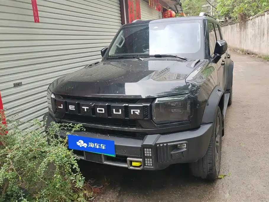 Jetour Shanhai Jetour Traveler C-DM 2024 C-DM 129KM Forest Edition 2025 - thumbnail 2