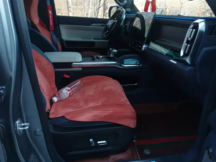 Jetour Shanhai Jetour Traveler C-DM 2024 C-DM 208KM Wild Edition 2024 - thumbnail 8