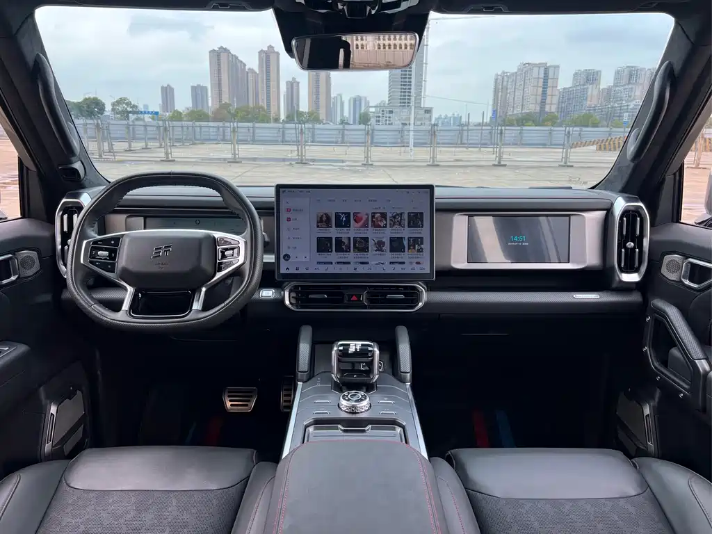 Jetour Shanhai Jetour Traveler C-DM 2024 C-DM 208KM Wild Edition 2025 - thumbnail 5