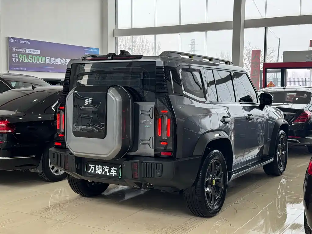 Jetour Shanhai Jetour Traveler C-DM 2024 C-DM 129KM Forest Edition 2025 - thumbnail 6