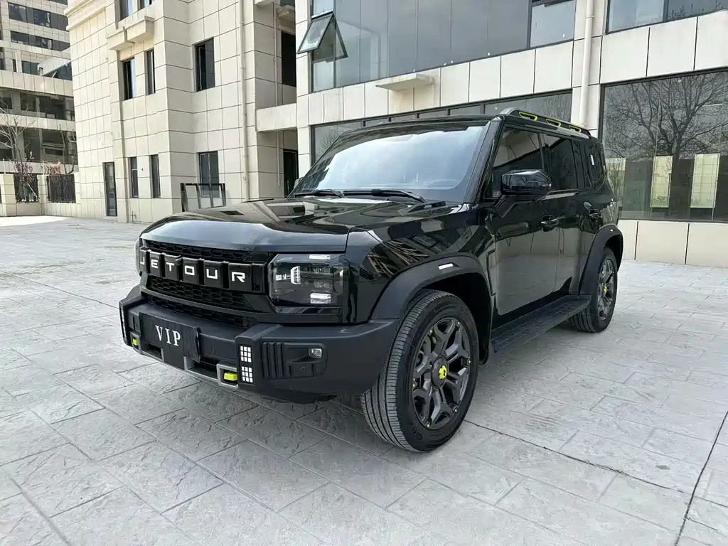 Jetour Shanhai Jetour Traveler C-DM 2024 C-DM 129KM Wilderness Edition 2025