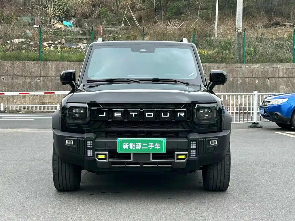 Jetour Shanhai Jetour Traveler C-DM 2024 C-DM 208KM Wild Edition 2024 - thumbnail 2