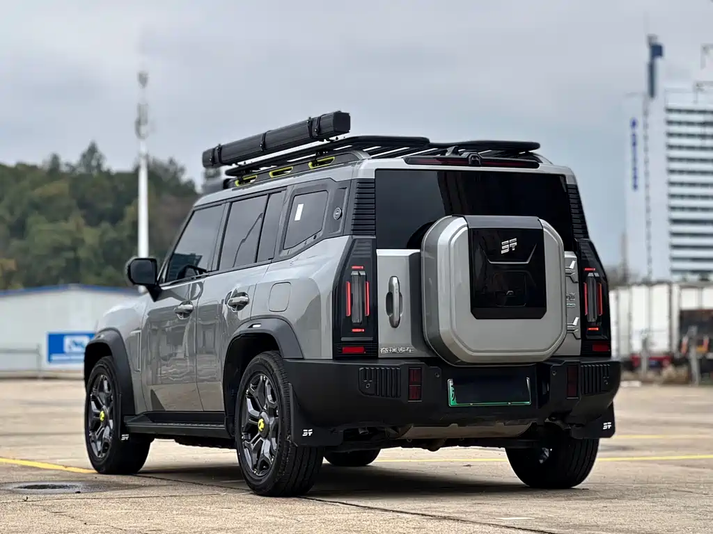Jetour Shanhai Jetour Traveler C-DM 2024 C-DM 208KM Wild Edition 2025 - thumbnail 7