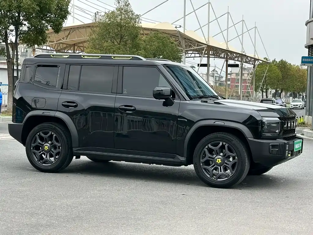 Jetour Shanhai Jetour Traveler C-DM 2024 C-DM 208KM Wild Edition 2024 - thumbnail 3