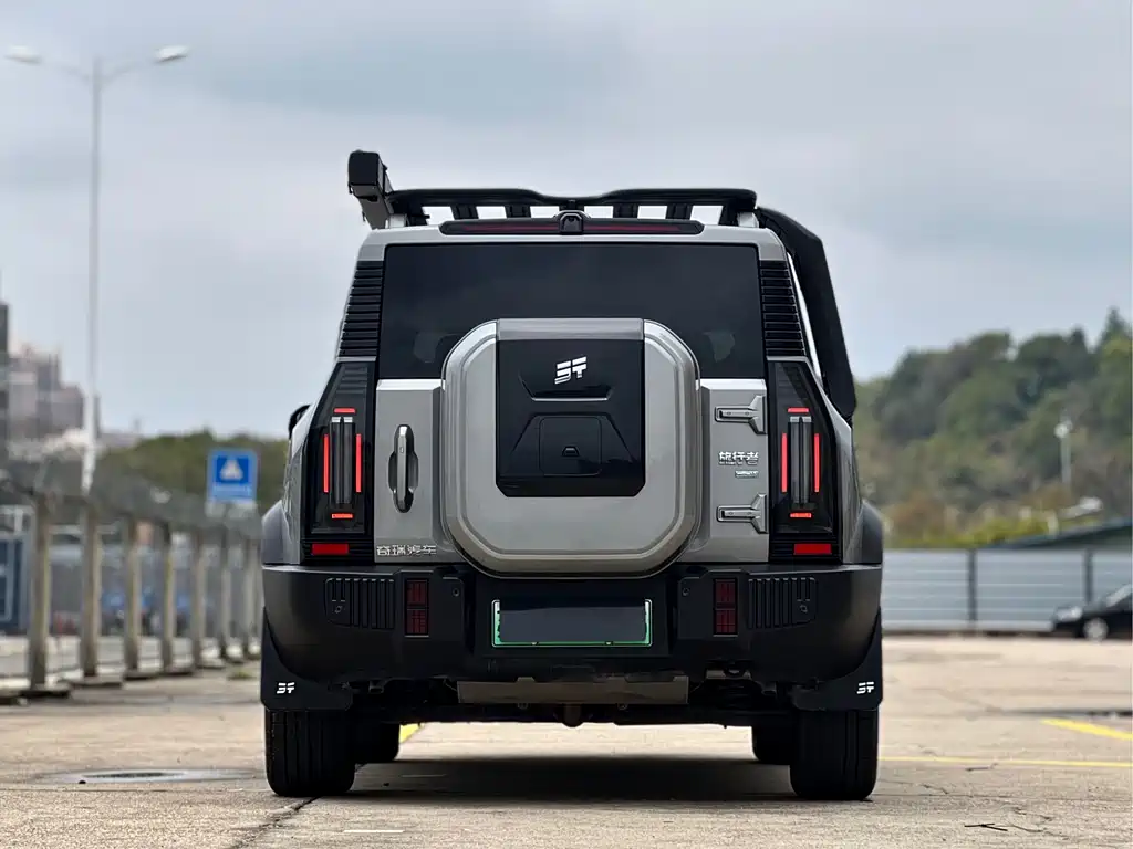 Jetour Shanhai Jetour Traveler C-DM 2024 C-DM 208KM Wild Edition 2025 - thumbnail 8