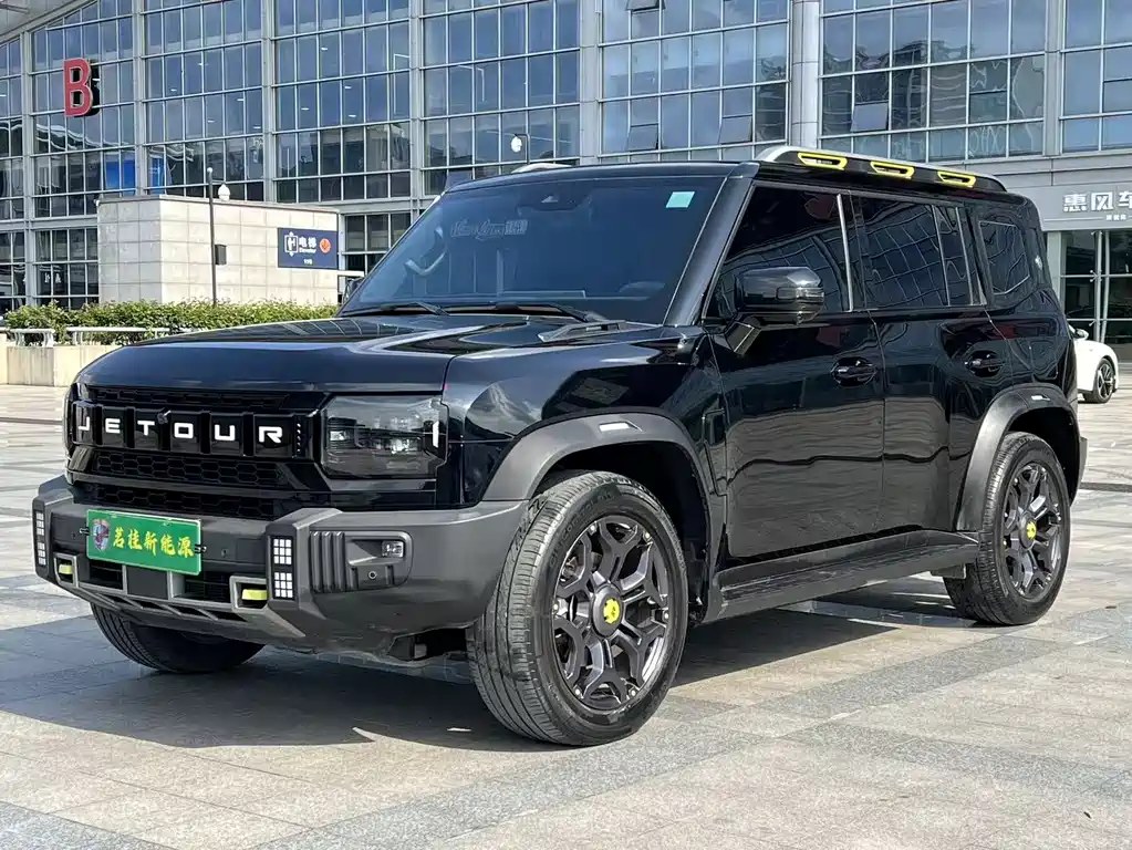 Jetour Shanhai Jetour Traveler C-DM 2024 C-DM 208KM Wild Edition 2024