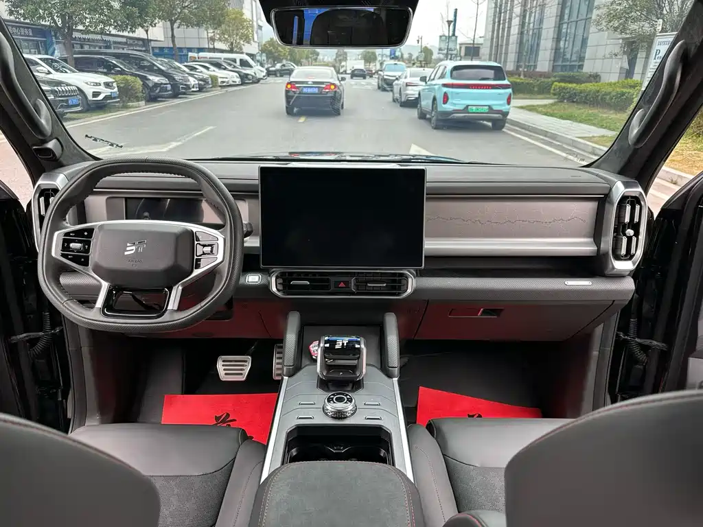 Jetour Shanhai Jetour Traveler C-DM 2024 C-DM 208KM Wild Edition 2024 - thumbnail 4