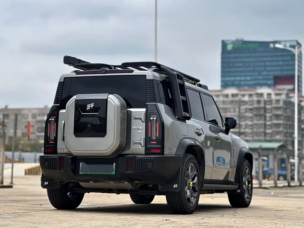Jetour Shanhai Jetour Traveler C-DM 2024 C-DM 208KM Wild Edition 2025 - thumbnail 9