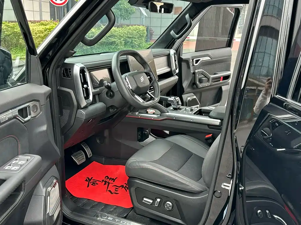 Jetour Shanhai Jetour Traveler C-DM 2024 C-DM 208KM Wild Edition 2024 - thumbnail 5