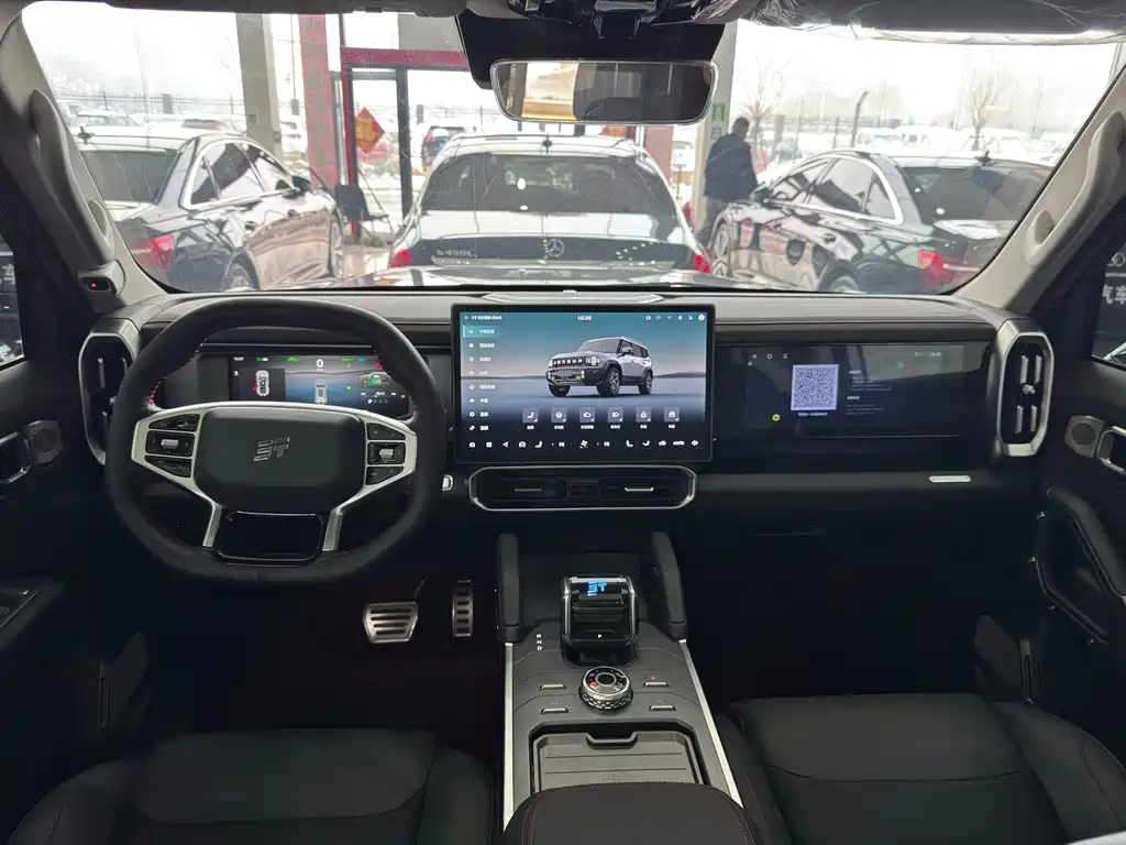 Jetour Shanhai Jetour Traveler C-DM 2024 C-DM 129KM Forest Edition 2025 - thumbnail 10