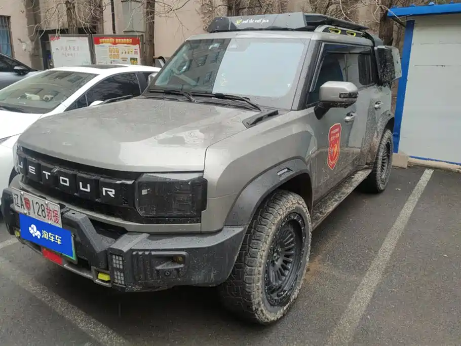 Jetour Shanhai Jetour Traveler C-DM 2024 C-DM 206KM AWD Mountain Wild Version 2024