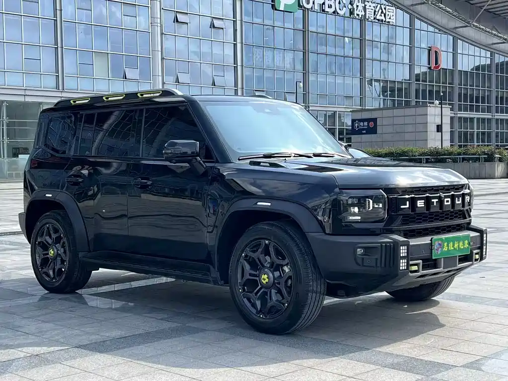 Jetour Shanhai Jetour Traveler C-DM 2024 C-DM 208KM Wild Edition 2024 - thumbnail 3