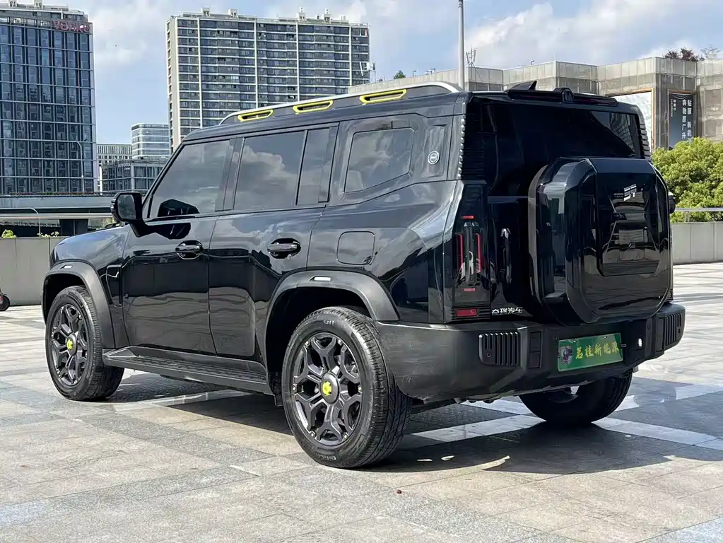 Jetour Shanhai Jetour Traveler C-DM 2024 C-DM 208KM Wild Edition 2024 - thumbnail 4