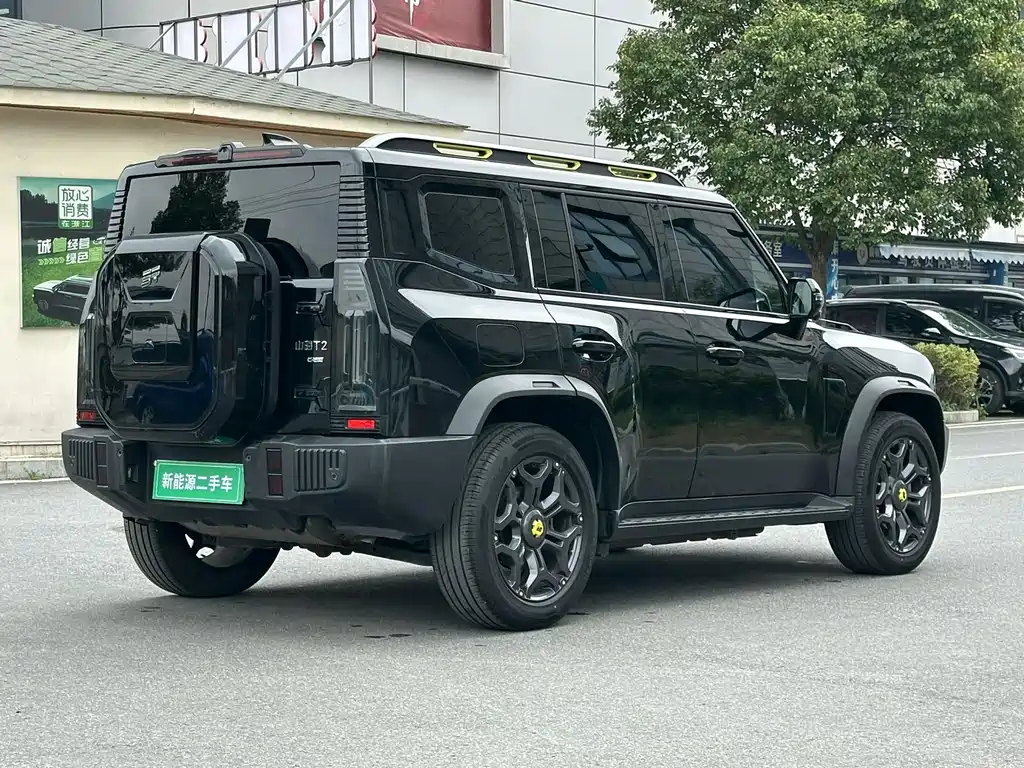 Jetour Shanhai Jetour Traveler C-DM 2024 C-DM 208KM Wild Edition 2024 - thumbnail 7