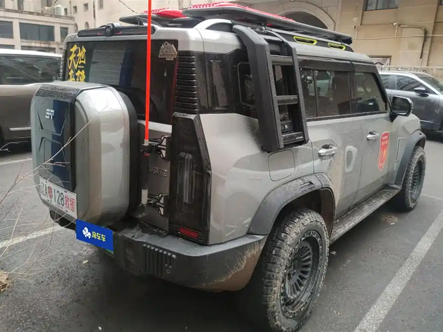 Jetour Shanhai Jetour Traveler C-DM 2024 C-DM 206KM AWD Mountain Wild Version 2024 - thumbnail 3