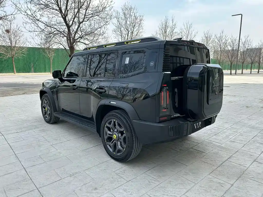 Jetour Shanhai Jetour Traveler C-DM 2024 C-DM 129KM Wilderness Edition 2025 - thumbnail 7