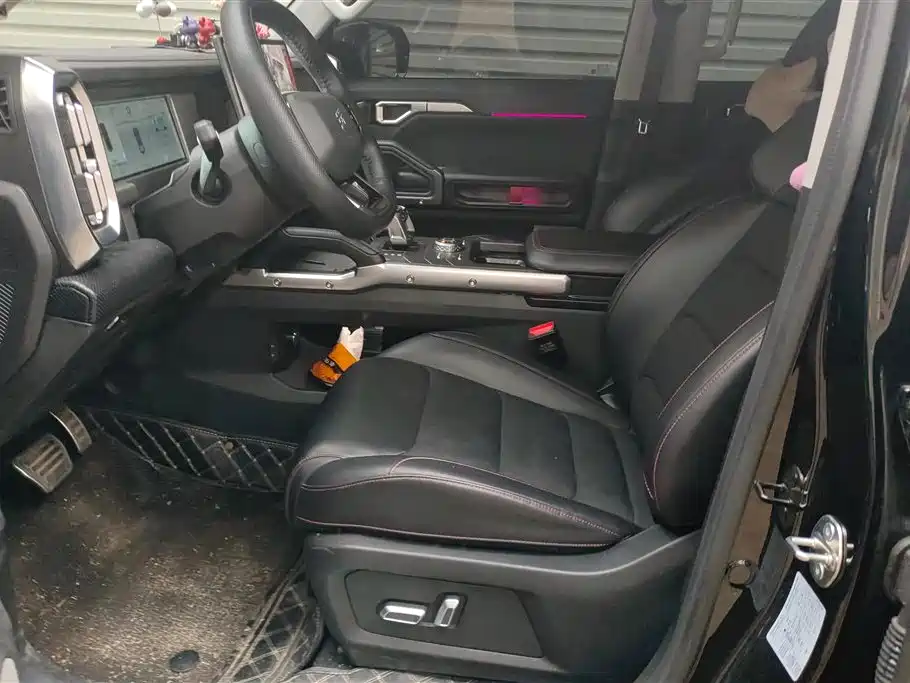 Jetour Shanhai Jetour Traveler C-DM 2024 C-DM 129KM Forest Edition 2025 - thumbnail 9