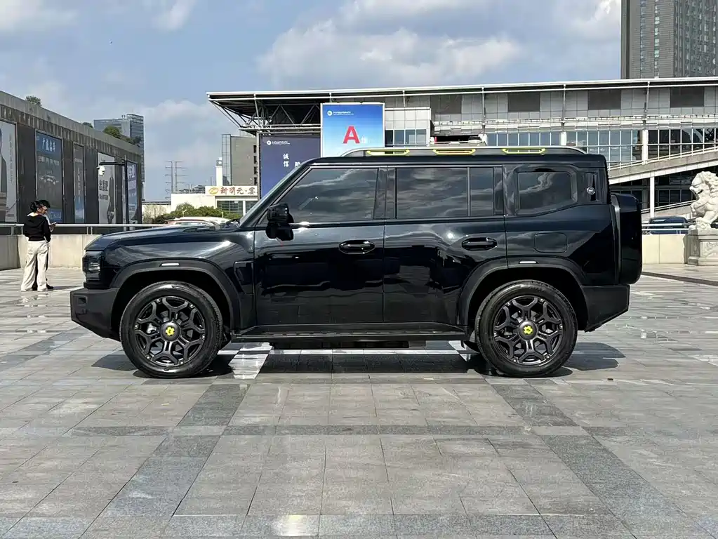 Jetour Shanhai Jetour Traveler C-DM 2024 C-DM 208KM Wild Edition 2024 - thumbnail 5
