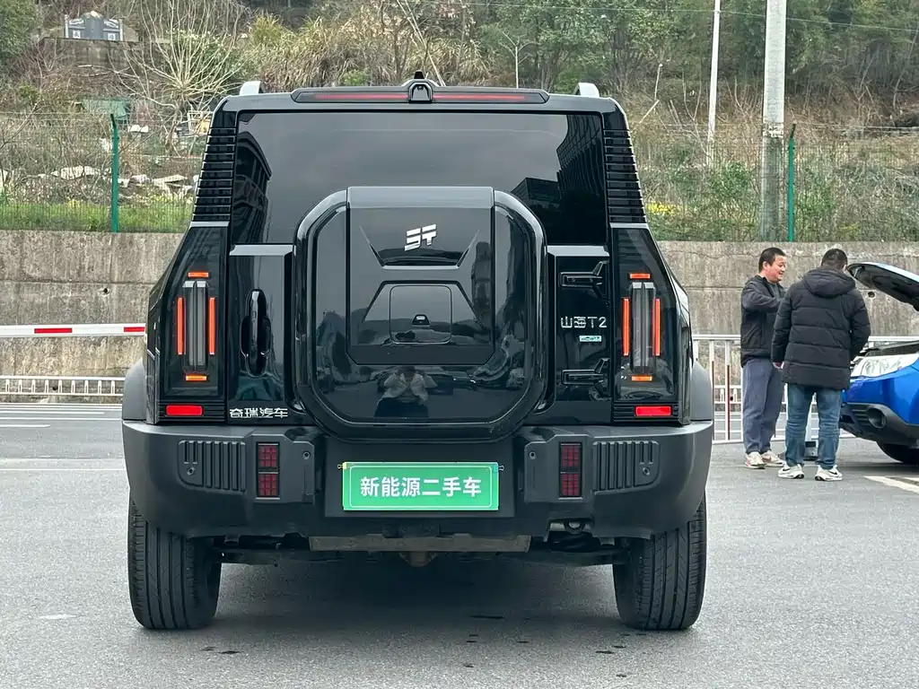 Jetour Shanhai Jetour Traveler C-DM 2024 C-DM 208KM Wild Edition 2024 - thumbnail 8