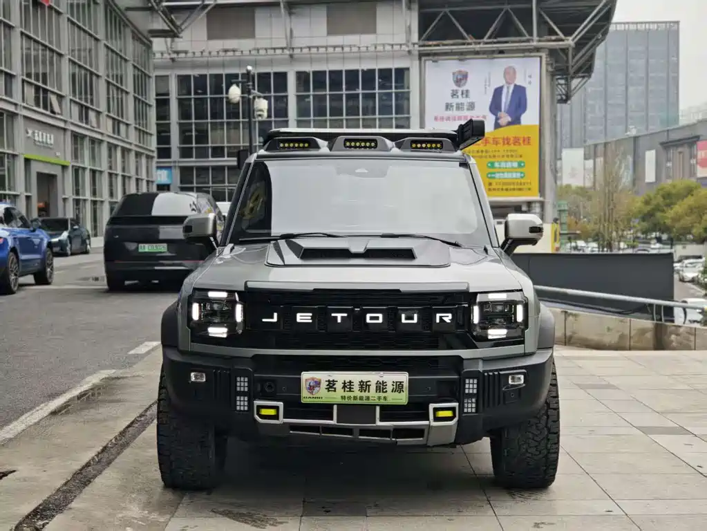 Jetour Shanhai Jetour Traveler C-DM 2024 C-DM 208KM Wild Edition 2024 - thumbnail 2