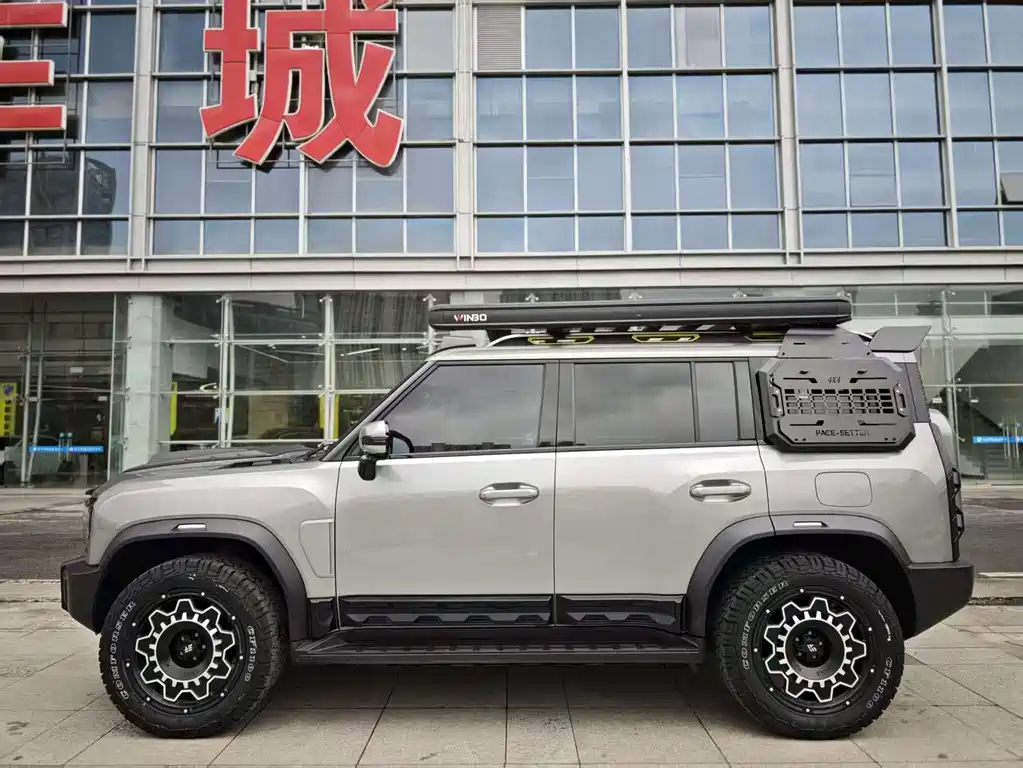 Jetour Shanhai Jetour Traveler C-DM 2024 C-DM 208KM Wild Edition 2024 - thumbnail 3
