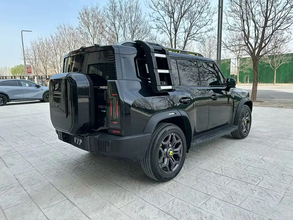 Jetour Shanhai Jetour Traveler C-DM 2024 C-DM 129KM Wilderness Edition 2025 - thumbnail 9
