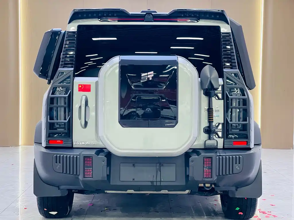 Jetour Shanhai Jetour Traveler C-DM 2024 C-DM 208KM Wild Edition 2025 - thumbnail 3