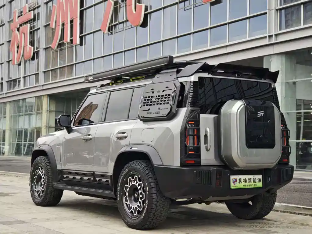 Jetour Shanhai Jetour Traveler C-DM 2024 C-DM 208KM Wild Edition 2024 - thumbnail 4