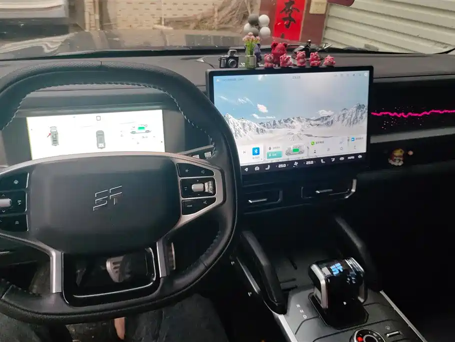 Jetour Shanhai Jetour Traveler C-DM 2024 C-DM 129KM Forest Edition 2025 - thumbnail 12
