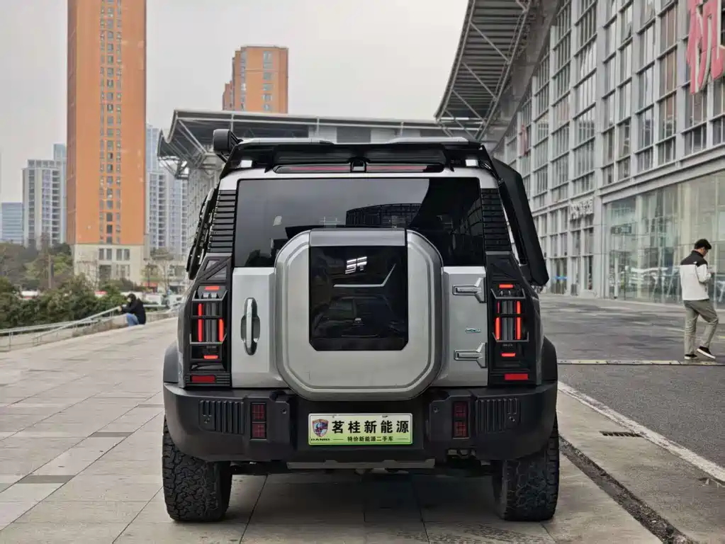 Jetour Shanhai Jetour Traveler C-DM 2024 C-DM 208KM Wild Edition 2024 - thumbnail 5