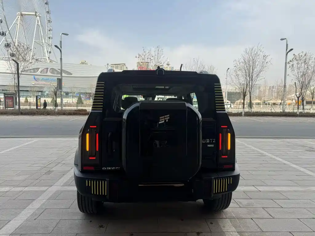 Jetour Shanhai Jetour Traveler C-DM 2024 C-DM 129KM Forest Edition 2025 - thumbnail 5