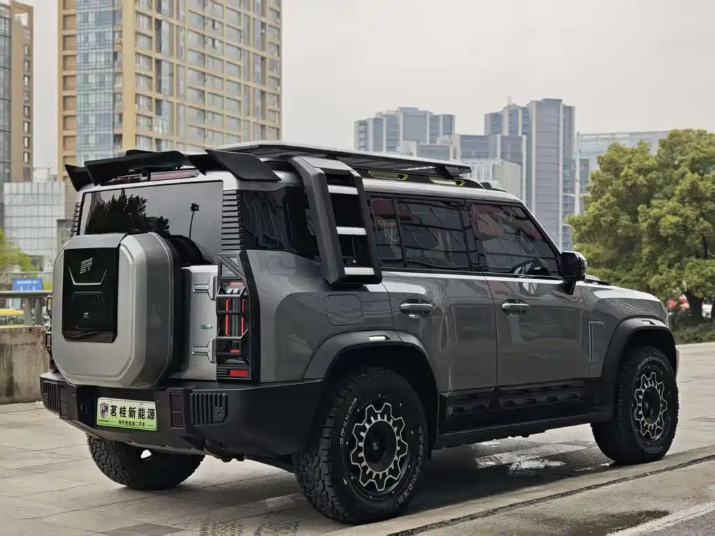 Jetour Shanhai Jetour Traveler C-DM 2024 C-DM 208KM Wild Edition 2024 - thumbnail 6