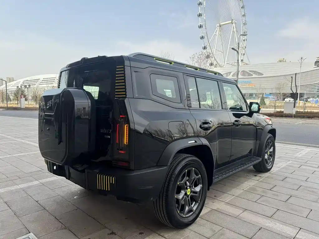 Jetour Shanhai Jetour Traveler C-DM 2024 C-DM 129KM Forest Edition 2025 - thumbnail 6