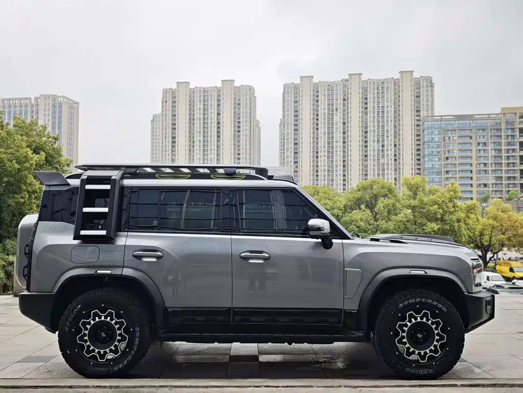 Jetour Shanhai Jetour Traveler C-DM 2024 C-DM 208KM Wild Edition 2024 - thumbnail 7