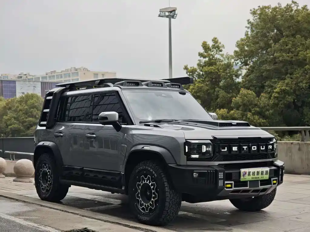 Jetour Shanhai Jetour Traveler C-DM 2024 C-DM 208KM Wild Edition 2024 - thumbnail 8