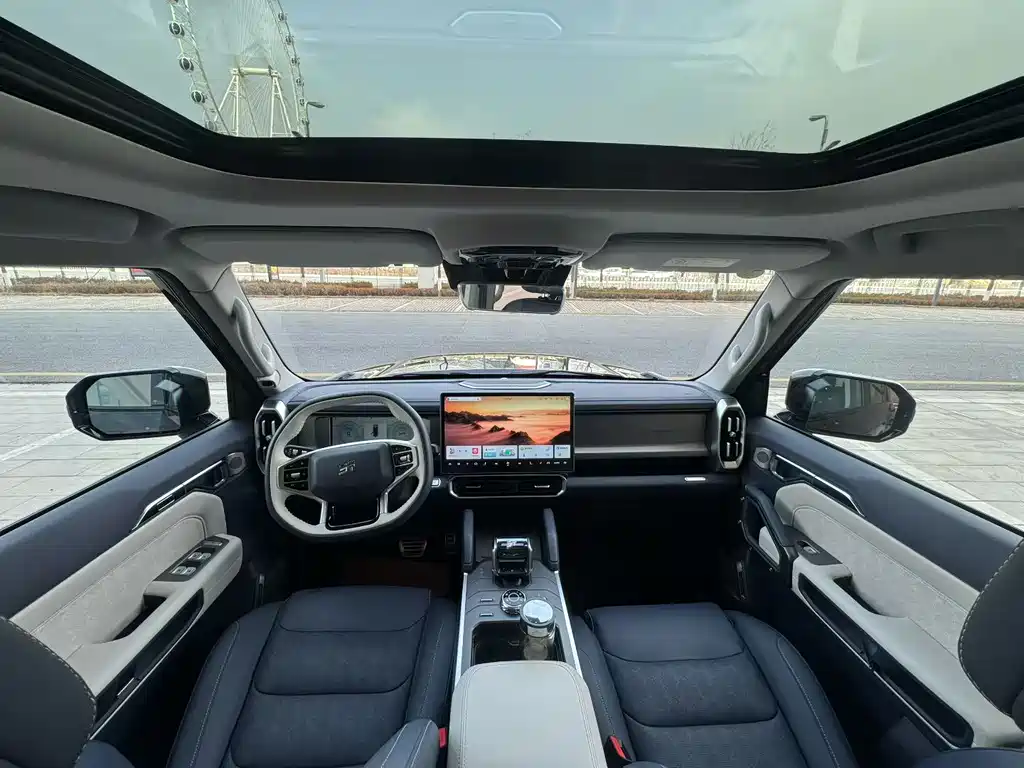 Jetour Shanhai Jetour Traveler C-DM 2024 C-DM 129KM Forest Edition 2025 - thumbnail 8