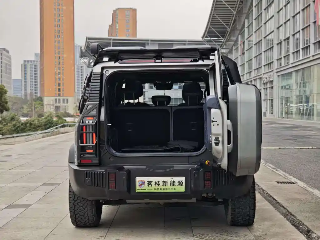 Jetour Shanhai Jetour Traveler C-DM 2024 C-DM 208KM Wild Edition 2024 - thumbnail 9