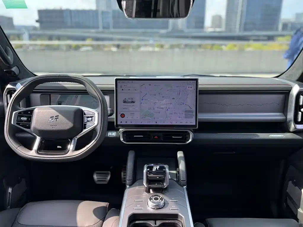 Jetour Shanhai Jetour Traveler C-DM 2024 C-DM 208KM Wild Edition 2024 - thumbnail 12