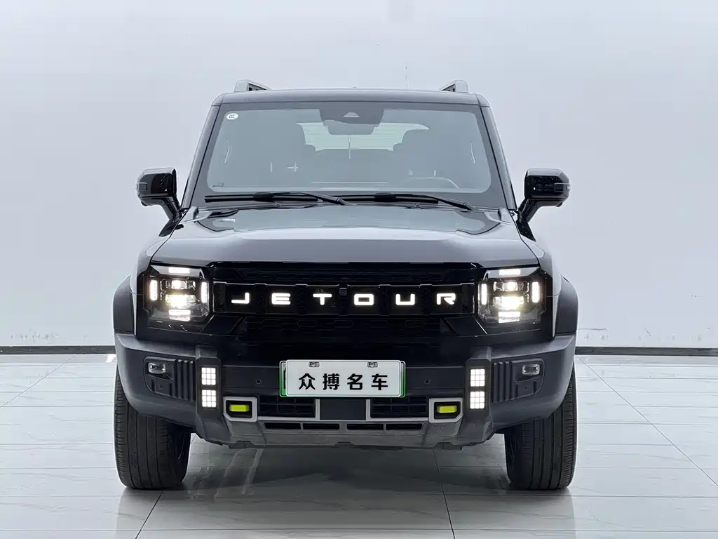 Jetour Shanhai Jetour Traveler C-DM 2024 C-DM 208KM Wild Edition 2025 - thumbnail 2