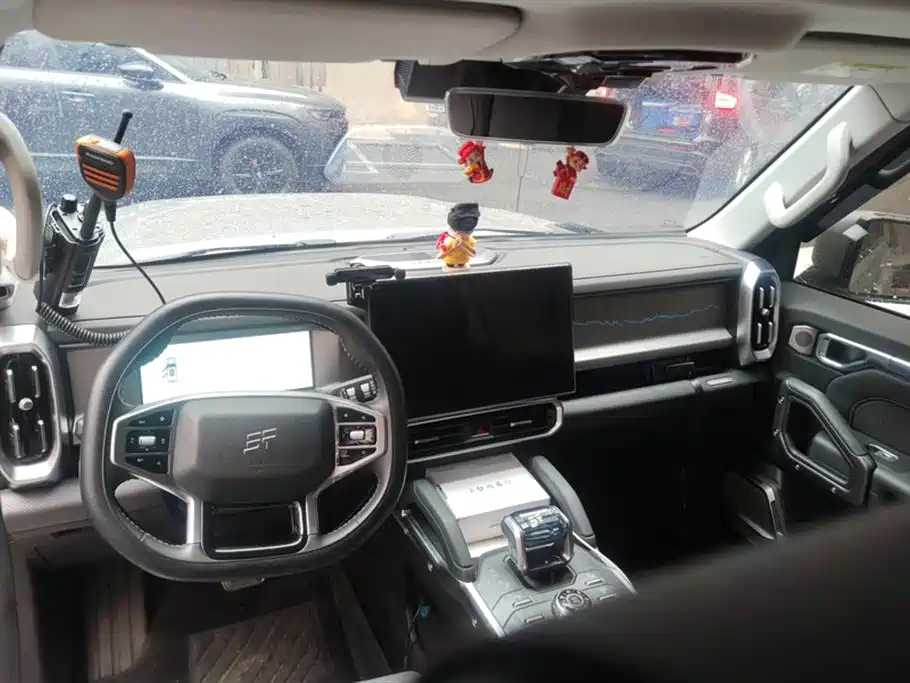 Jetour Shanhai Jetour Traveler C-DM 2024 C-DM 206KM AWD Mountain Wild Version 2024 - thumbnail 12