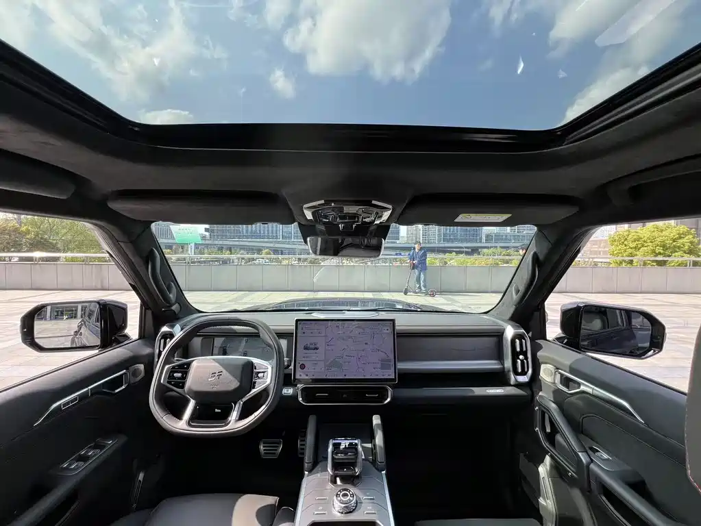 Jetour Shanhai Jetour Traveler C-DM 2024 C-DM 208KM Wild Edition 2024 - thumbnail 13