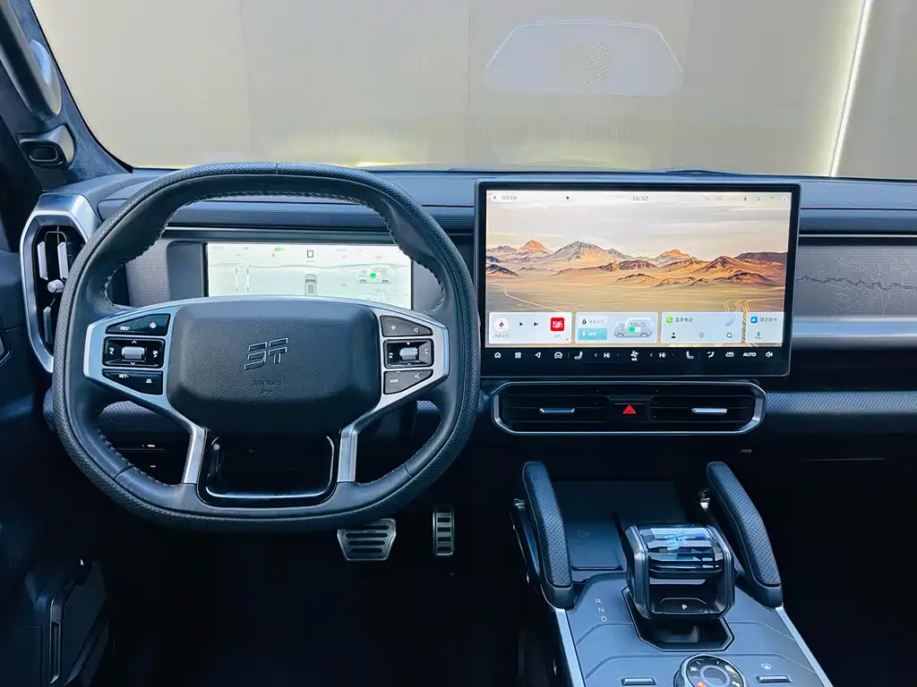Jetour Shanhai Jetour Traveler C-DM 2024 C-DM 208KM Wild Edition 2025 - thumbnail 10