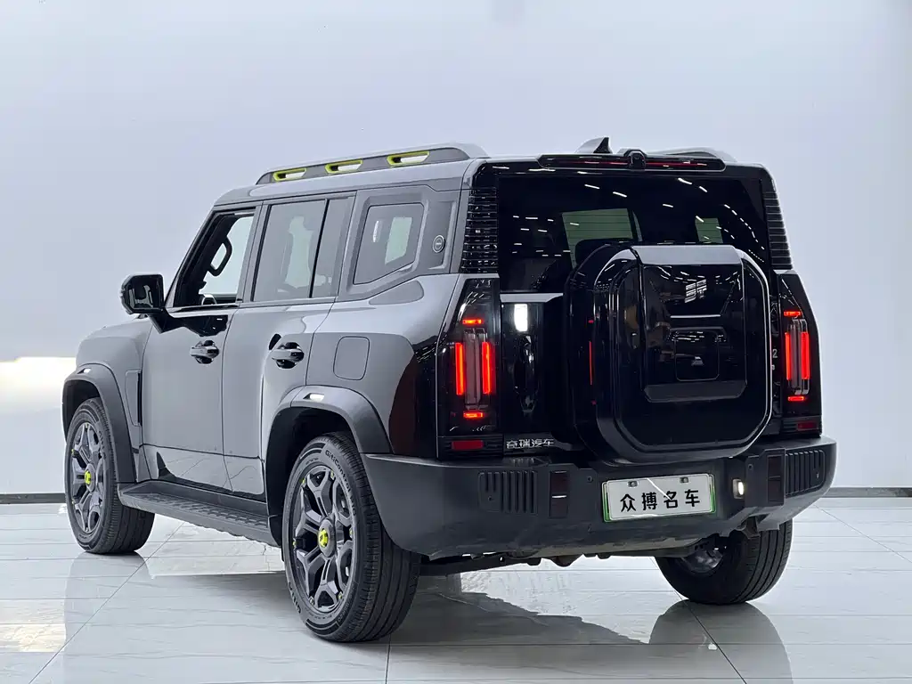 Jetour Shanhai Jetour Traveler C-DM 2024 C-DM 208KM Wild Edition 2025 - thumbnail 3