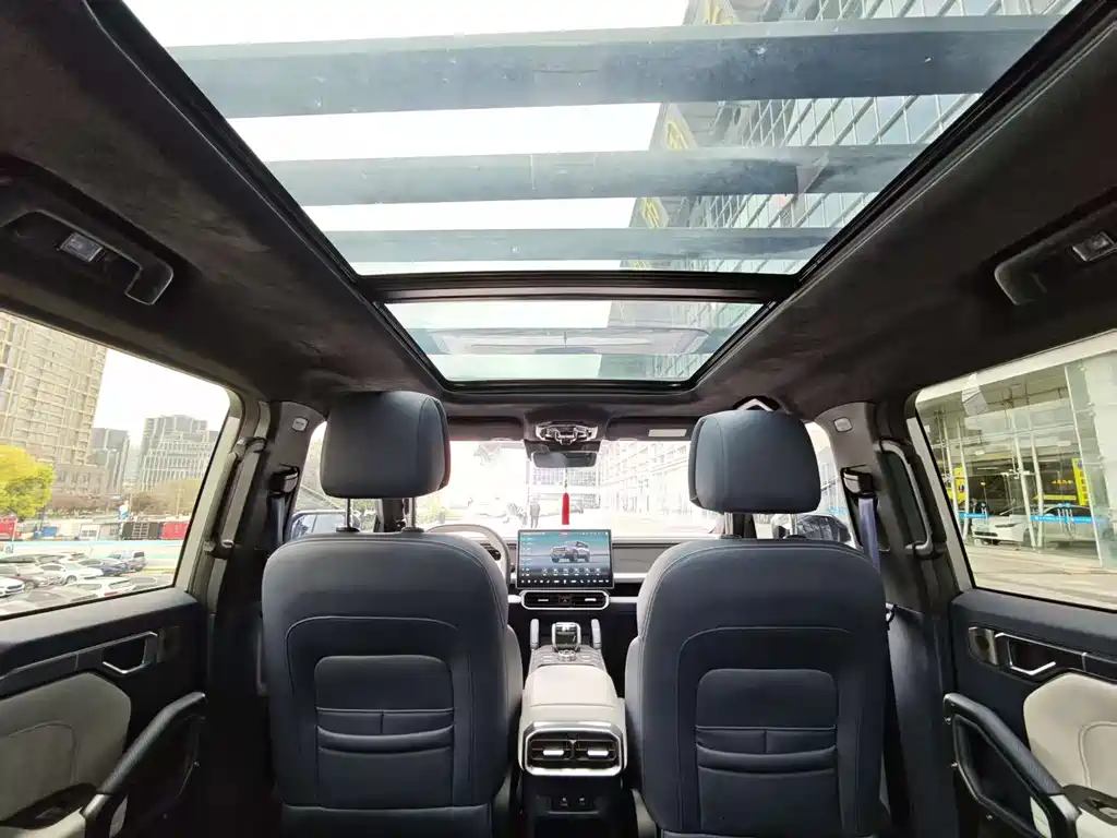 Jetour Shanhai Jetour Traveler C-DM 2024 C-DM 208KM Wild Edition 2024 - thumbnail 11