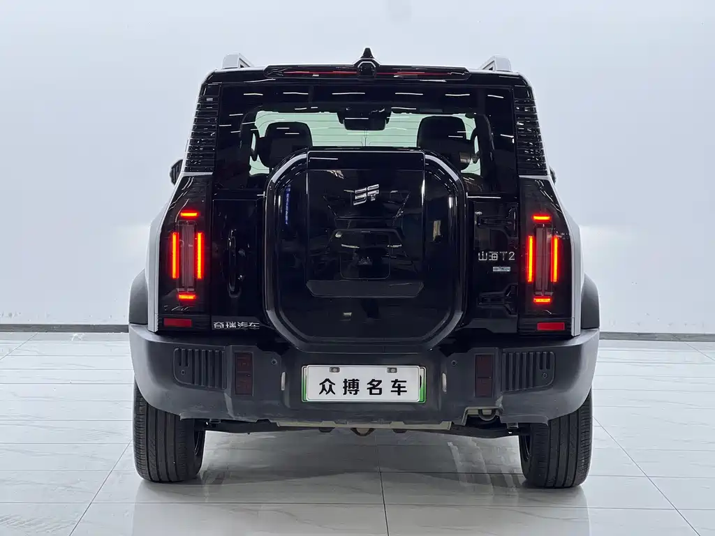 Jetour Shanhai Jetour Traveler C-DM 2024 C-DM 208KM Wild Edition 2025 - thumbnail 4