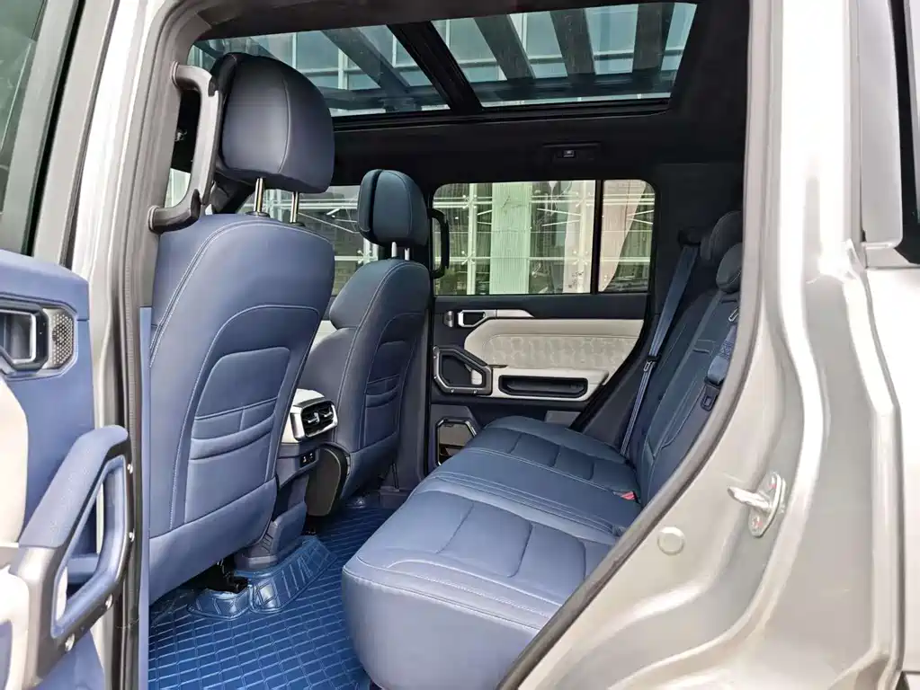 Jetour Shanhai Jetour Traveler C-DM 2024 C-DM 208KM Wild Edition 2024 - thumbnail 12