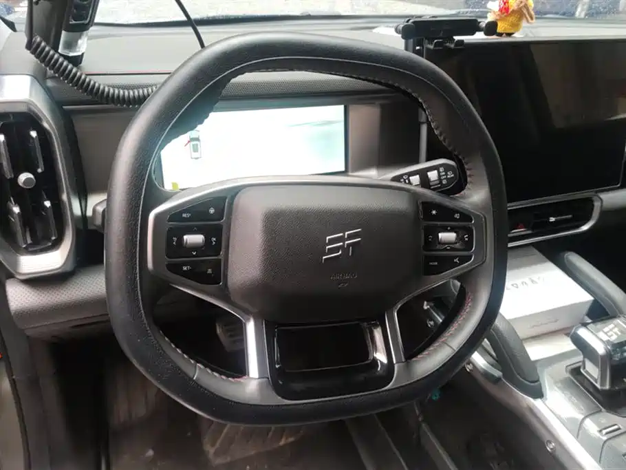 Jetour Shanhai Jetour Traveler C-DM 2024 C-DM 206KM AWD Mountain Wild Version 2024 - thumbnail 15
