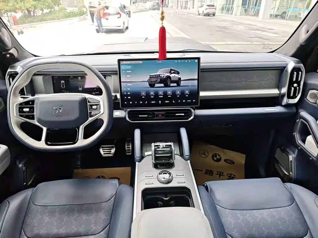 Jetour Shanhai Jetour Traveler C-DM 2024 C-DM 208KM Wild Edition 2024 - thumbnail 13