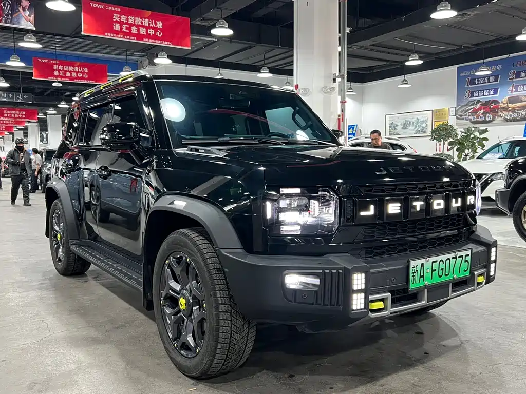 Jetour Shanhai Jetour Traveler C-DM 2024 C-DM 208KM Wild Edition 2024 - thumbnail 2