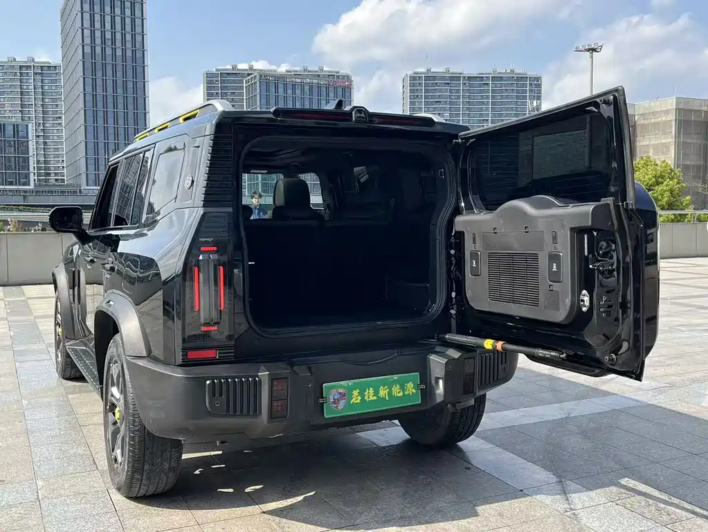 Jetour Shanhai Jetour Traveler C-DM 2024 C-DM 208KM Wild Edition 2024 - thumbnail 16